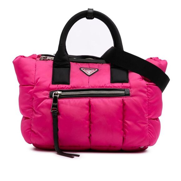 Pre Loved prada Women Pink Satchel - Picture 1 of 8